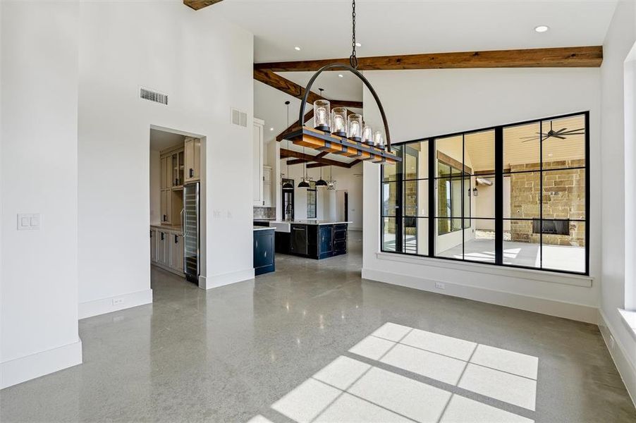 Spacious, unfurnished interior of a new home in Summit Ranch, Aledo (Image 21). Spacious, unfurnished interior of a new home in Summit Ranch, Aledo (Image 21).