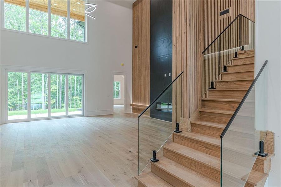 Spacious, unfurnished interior of a new home in , McDonough (Image 138).