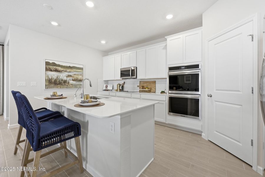 Furnished interior view inside a new home in , Green Cove Springs (Image 7). Furnished interior view inside a new home in , Green Cove Springs (Image 7).