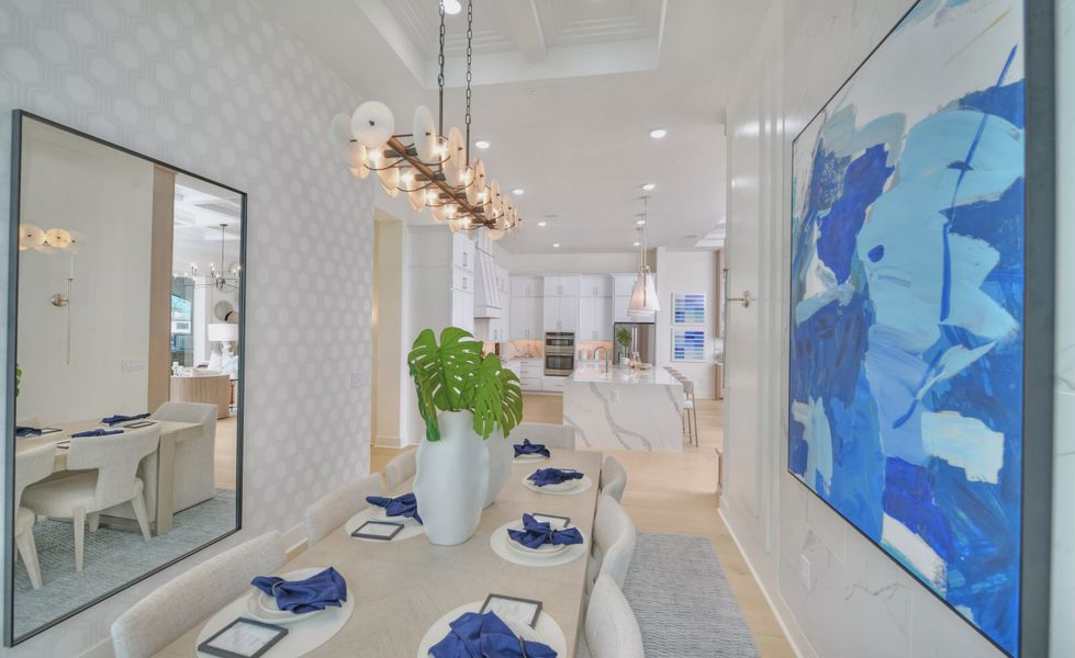 Furnished interior view inside a new home in Wellen Park, Venice (Image 26). Furnished interior view inside a new home in Wellen Park, Venice (Image 26).