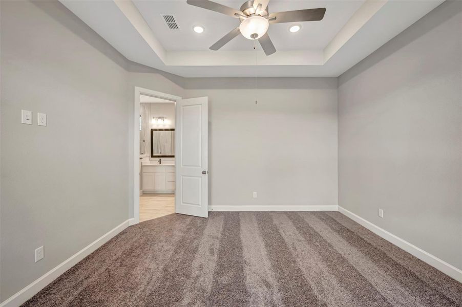 Spacious, unfurnished interior of a new home in Indigo 50’ Homesites, Richmond (Image 33).