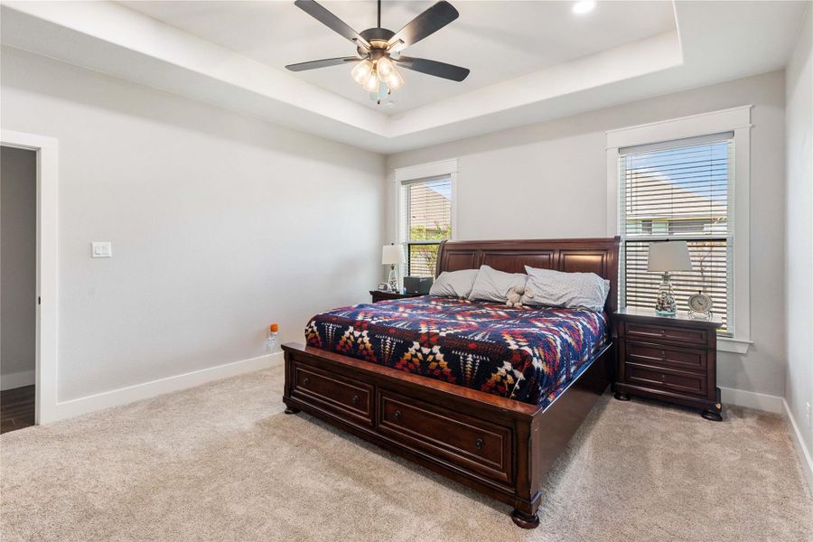Furnished interior view inside a new home in , Bryan (Image 21).