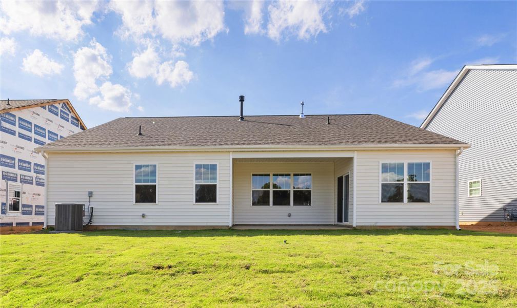 Exterior details and patio area of a home in Nolen Farm, Gastonia (Image 2). Exterior details and patio area of a home in Nolen Farm, Gastonia (Image 2).