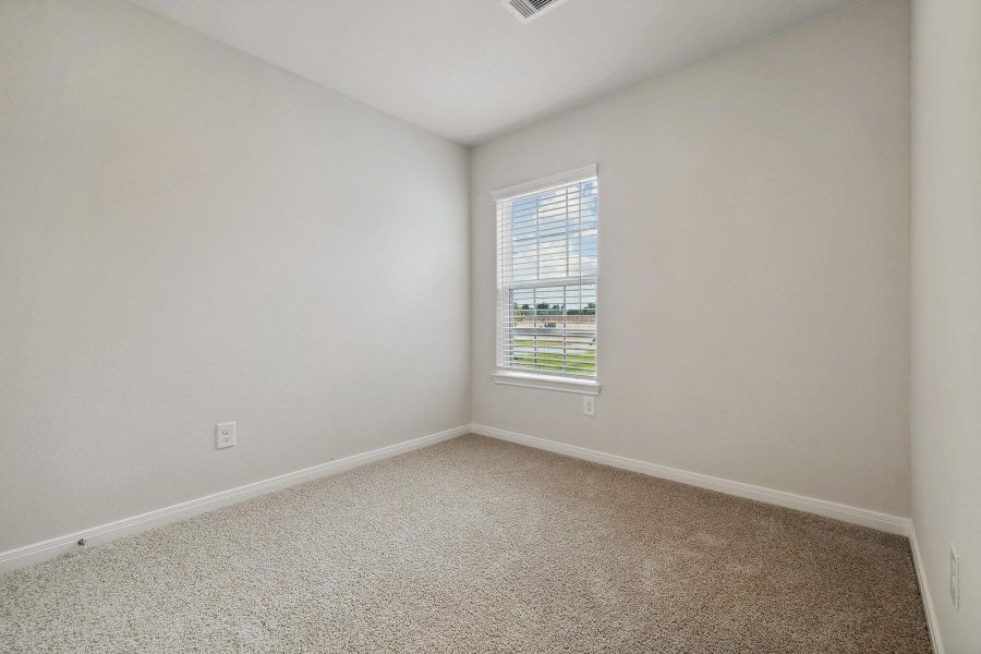 Spacious, unfurnished interior of a new home in Magnolia Woods, Magnolia (Image 16).