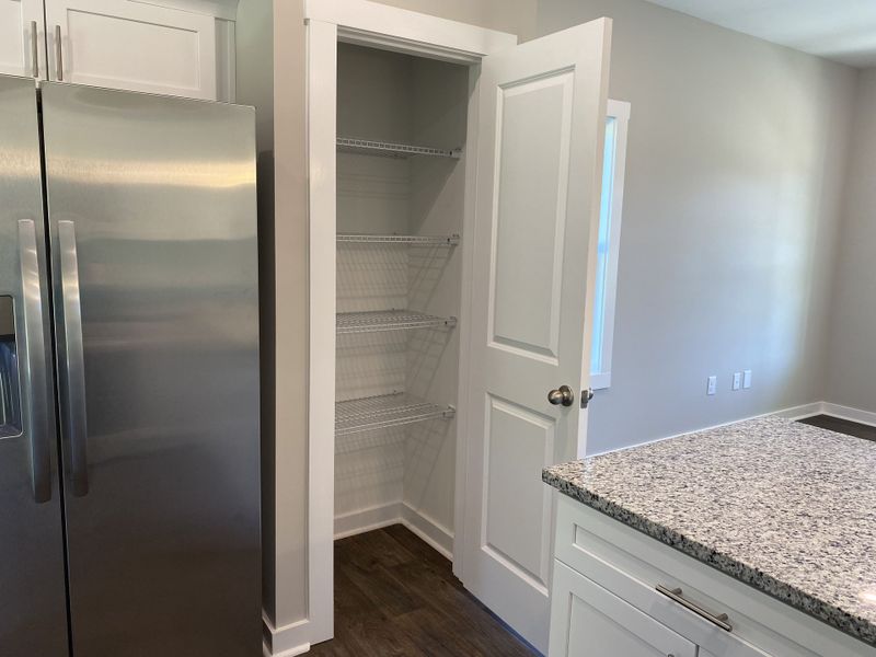 Representative furnished interior of a home built from the Madison by Foundation Home Builders LLC in Pinnix Loop, Burlington (Image 3).
