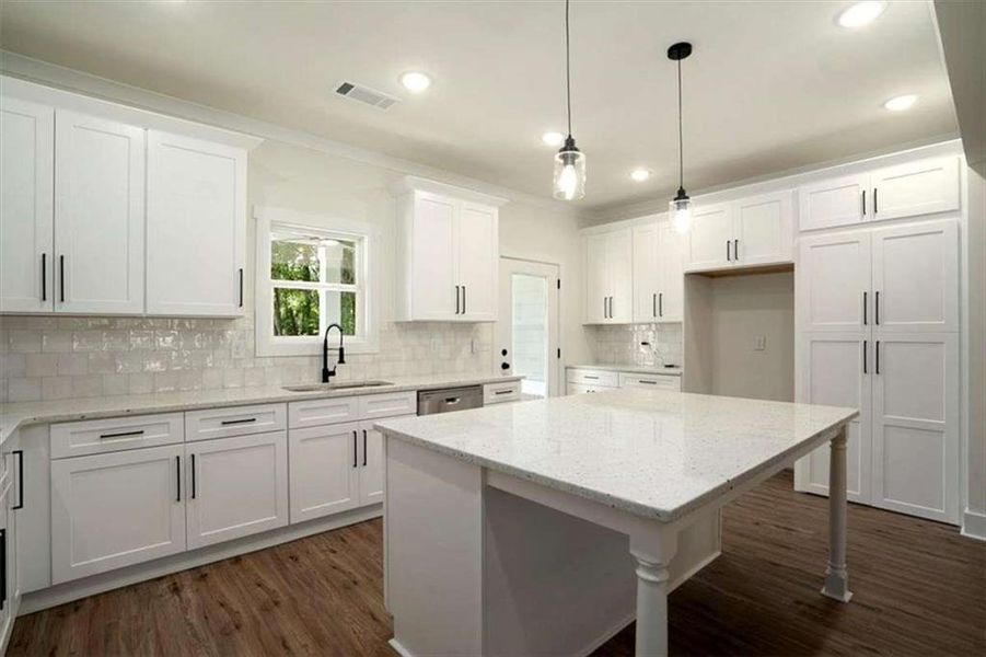 Furnished interior view inside a new home in , Covington (Image 8). Furnished interior view inside a new home in , Covington (Image 8).