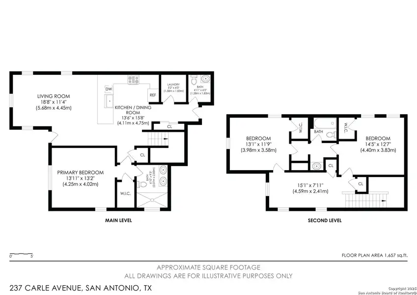 2D floor plan layout of this home in , San Antonio, TX (Image 4). 2D floor plan layout of this home in , San Antonio, TX (Image 4).