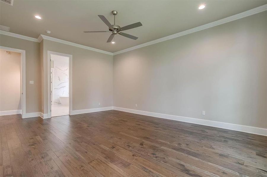 Spacious, unfurnished interior of a new home in Woodland Meadows, Fort Worth (Image 31). Spacious, unfurnished interior of a new home in Woodland Meadows, Fort Worth (Image 31).