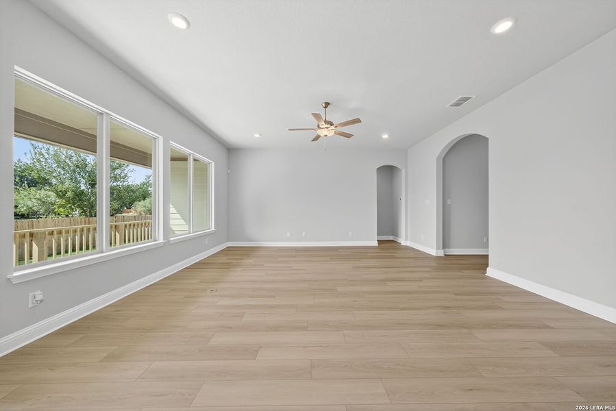 Spacious, unfurnished interior of a new home in , Castroville (Image 12).