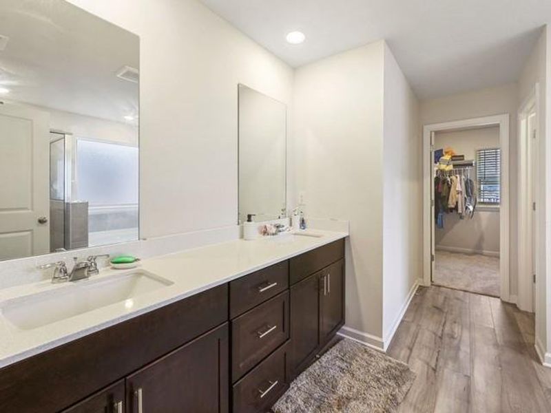 Furnished interior view inside a new home in , Loganville (Image 10).