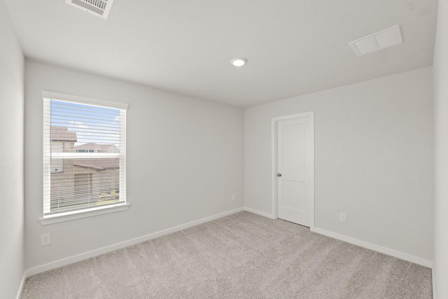 Spacious, unfurnished interior of a new home in River Ranch Trails, Dayton (Image 23). Spacious, unfurnished interior of a new home in River Ranch Trails, Dayton (Image 23).