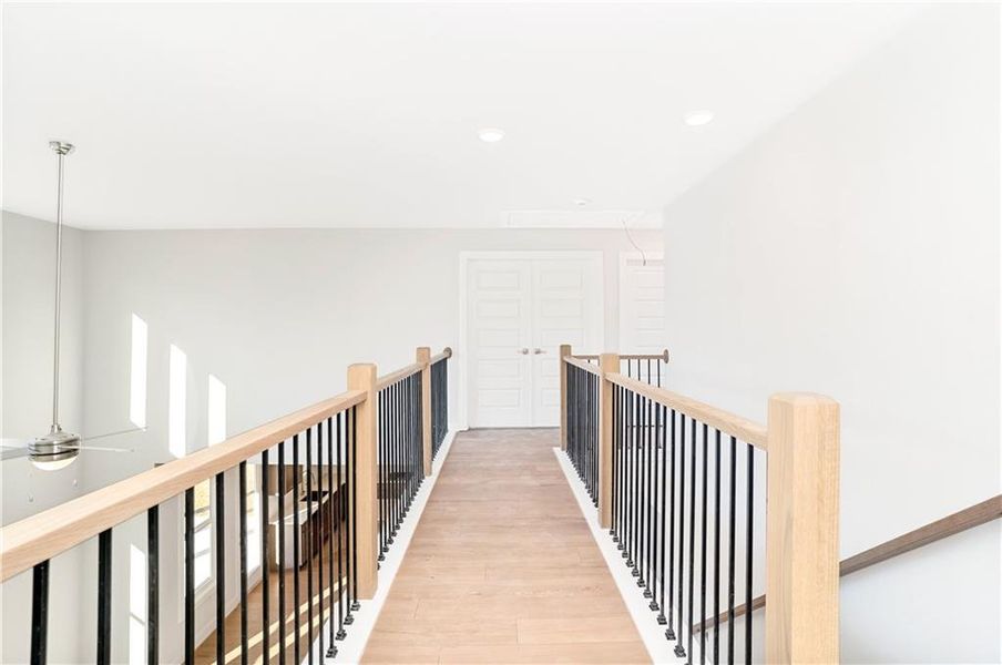 Spacious, unfurnished interior of a new home in The Manor at Gainesville Township, Gainesville (Image 9).