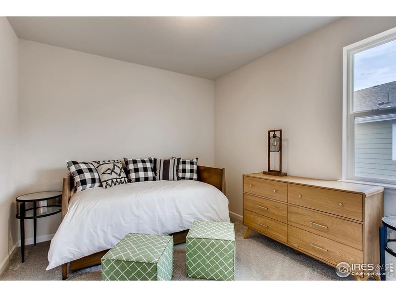 Furnished interior view inside a new home in Farmstead, Berthoud (Image 8).