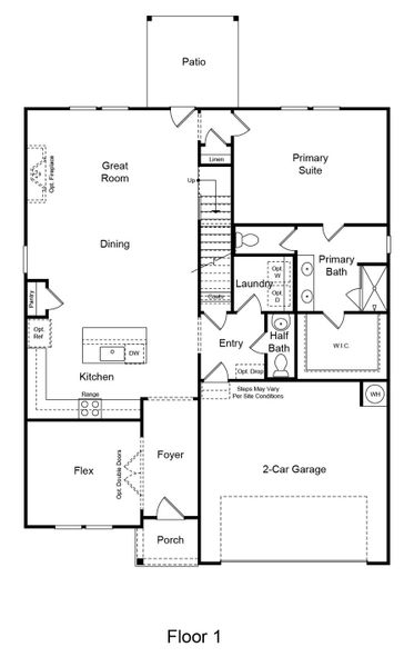 2D floor plan layout of this home in Windance Lake, Loganville, GA (Image 2). 2D floor plan layout of this home in Windance Lake, Loganville, GA (Image 2).