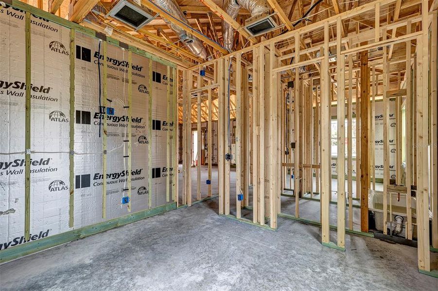 In-progress construction of a new home in , Wildwood, FL (Image 19).