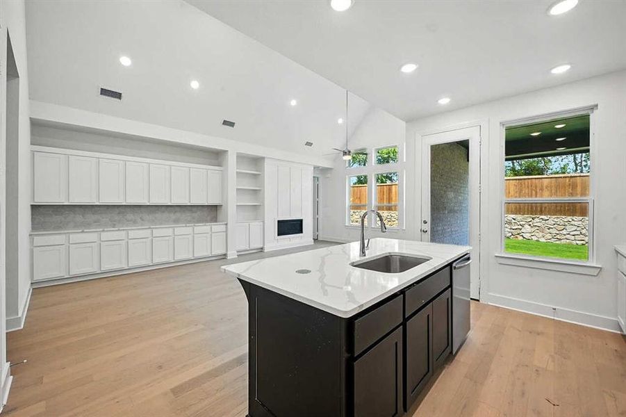 Furnished interior view inside a new home in Heritage Ranch: 50ft. lots, Sherman (Image 15). Furnished interior view inside a new home in Heritage Ranch: 50ft. lots, Sherman (Image 15).