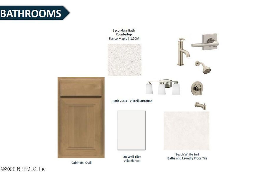 Sample of building materials used in homes in The Preserve at Bannon Lakes, St. Augustine (Image 18). Sample of building materials used in homes in The Preserve at Bannon Lakes, St. Augustine (Image 18).