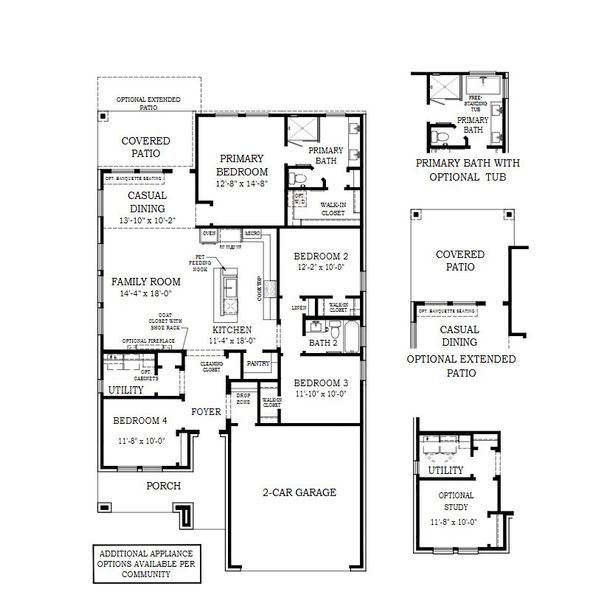 2D floor plan layout for the Bonneville by Chesmar Homes in Grange, Katy, TX (Image 3). 2D floor plan layout for the Bonneville by Chesmar Homes in Grange, Katy, TX (Image 3).