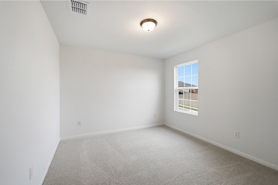Spacious, unfurnished interior of a new home in Willow View, Converse (Image 40).