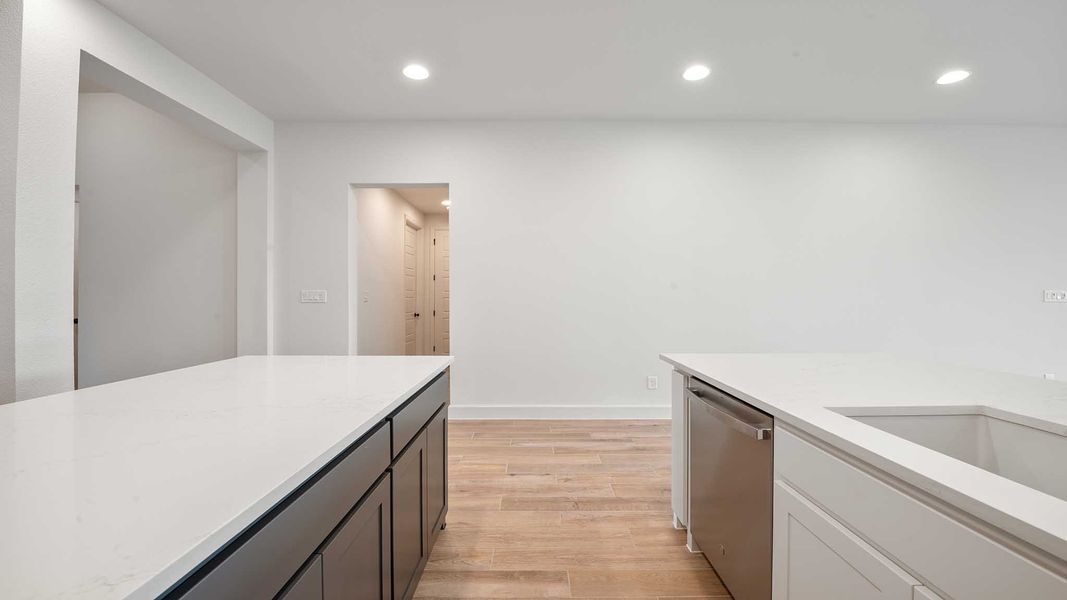 Furnished interior view inside a new home in Meraki, Forney (Image 9).