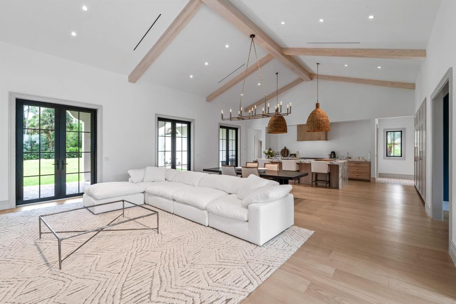Furnished interior view inside a new home in , Wellington (Image 49).