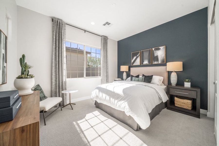 Furnished interior view inside a new home in Estrella, Goodyear (Image 12).