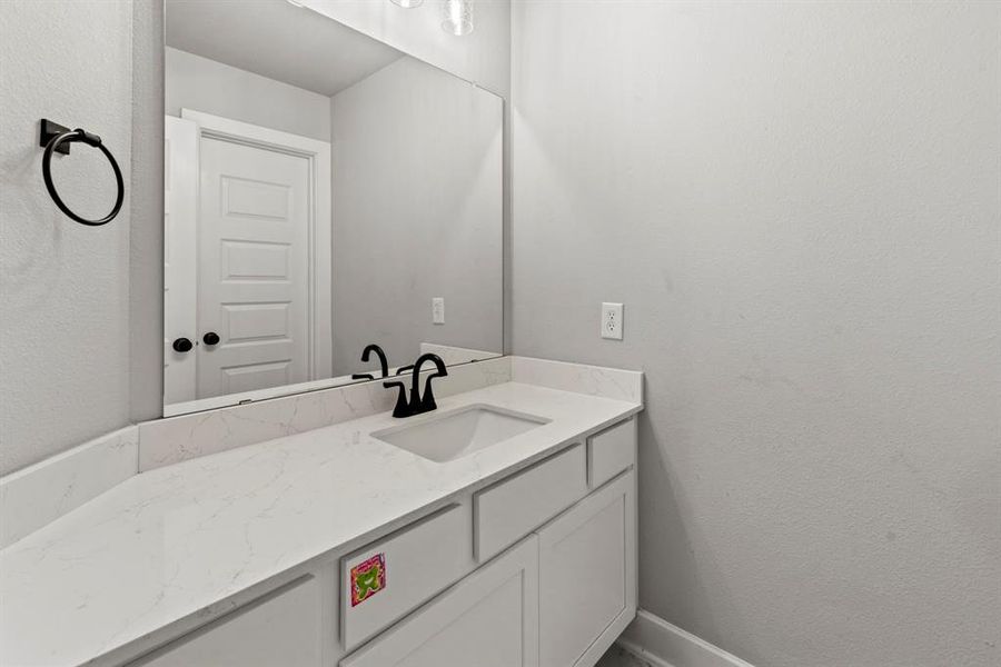 Furnished interior in a model home at Lago Mar – 50' in Texas City (Image 18). Furnished interior in a model home at Lago Mar – 50' in Texas City (Image 18).