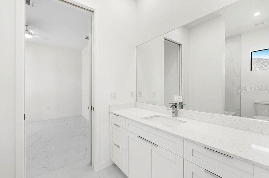 Furnished interior view inside a new home in , Cape Coral (Image 6).