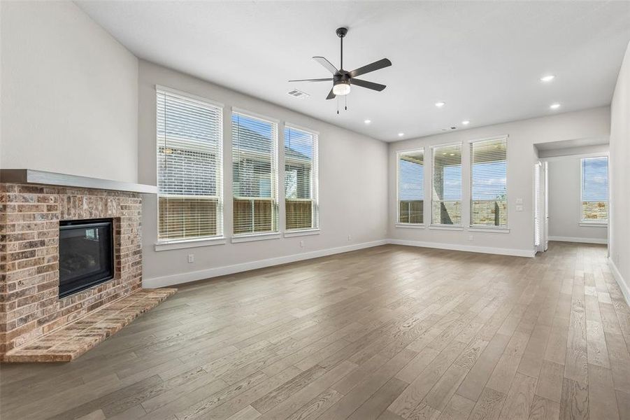 Spacious, unfurnished interior of a new home in , McKinney (Image 15).