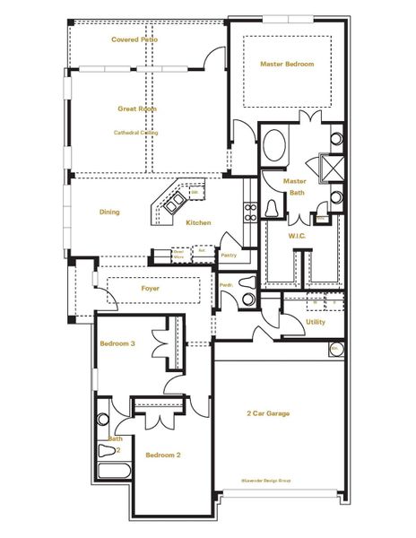 Genova Floor Plan Layout in Ranches at Creekside, Boerne | Sitterle Homes Genova Floor Plan Layout in Ranches at Creekside, Boerne | Sitterle Homes