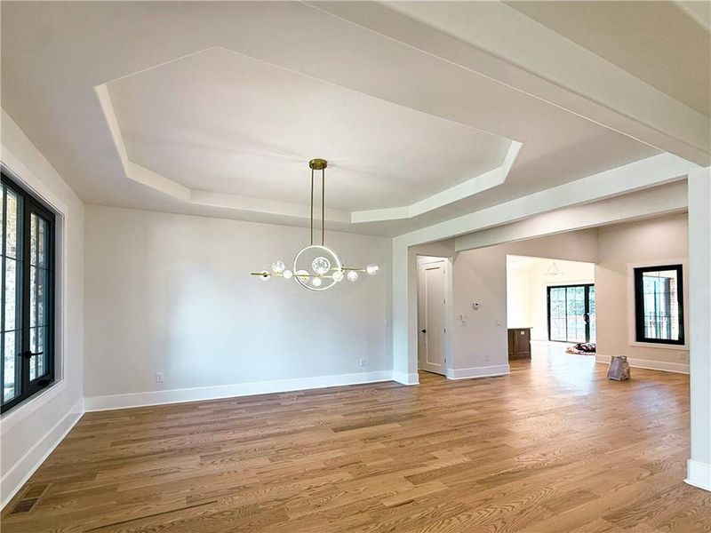 Spacious, unfurnished interior of a new home in , Marietta (Image 24).