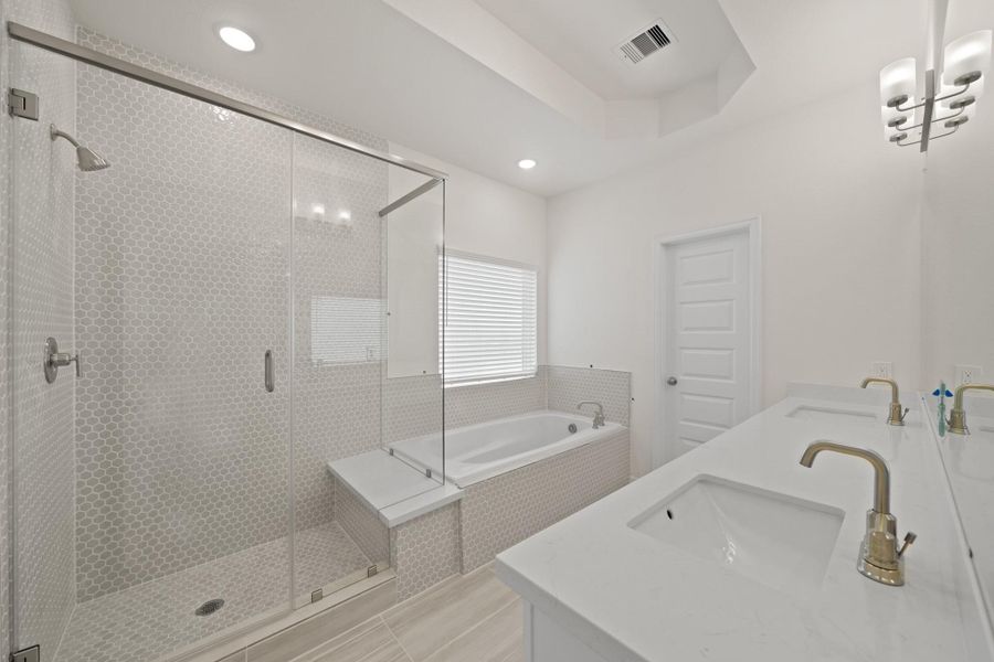 Relaxing primary bath Relaxing primary bath