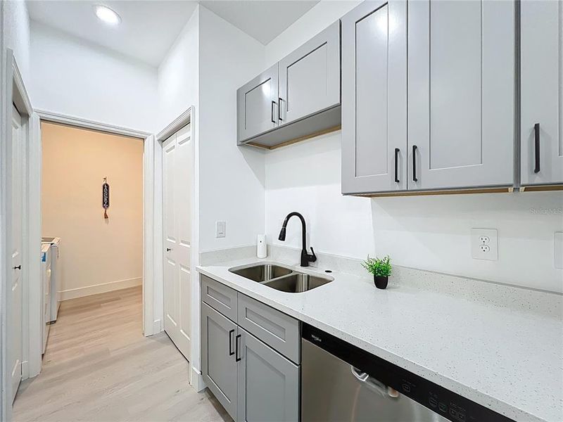Furnished interior view inside a new home in , Orlando (Image 18).