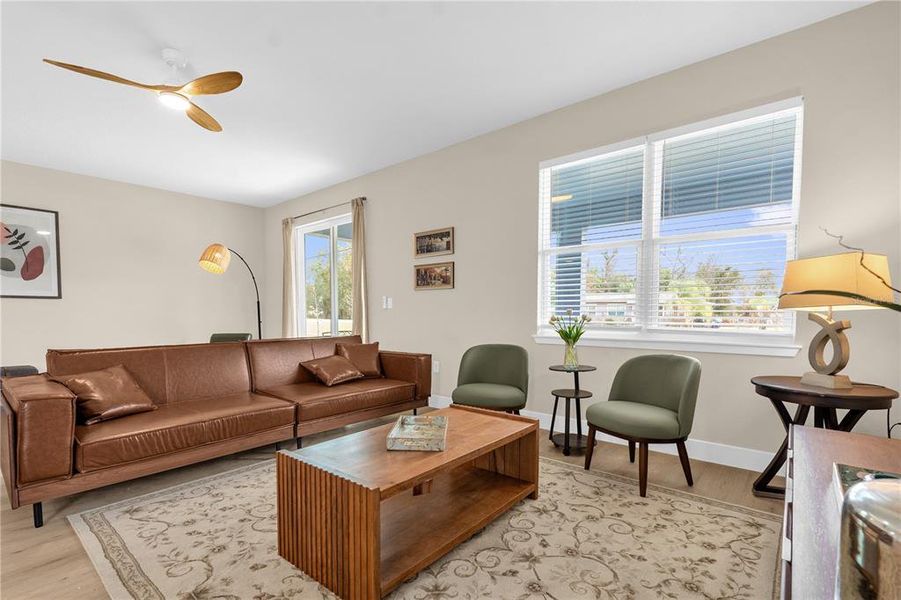Furnished interior view inside a new home in , Winter Haven (Image 6).