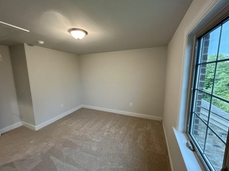 Spacious, unfurnished interior of a new home in Trellises, High Point (Image 27).