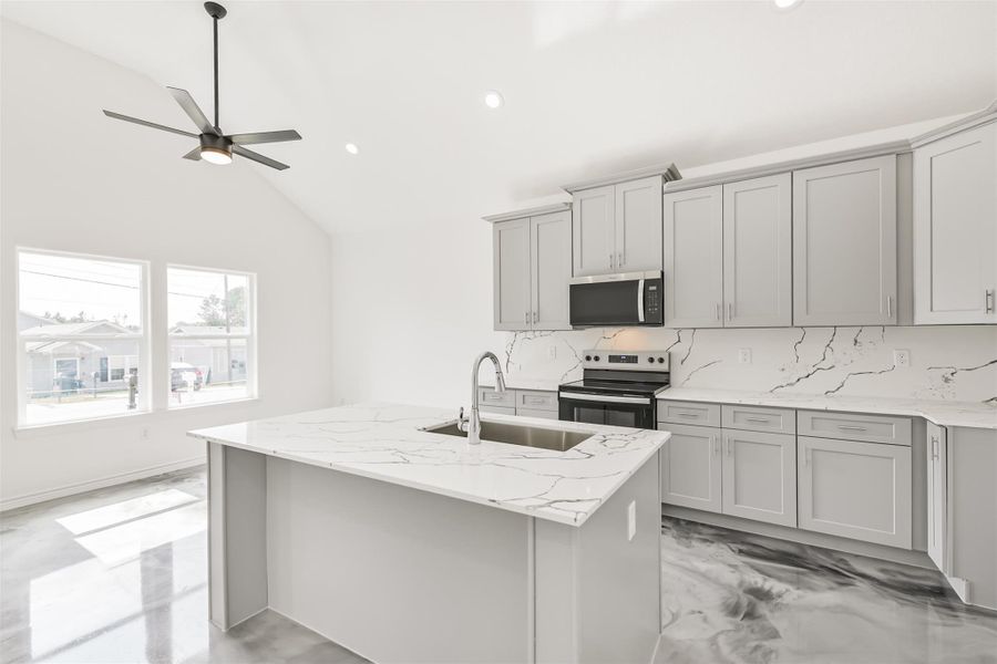 Furnished interior view inside a new home in , Montgomery (Image 12). Furnished interior view inside a new home in , Montgomery (Image 12).