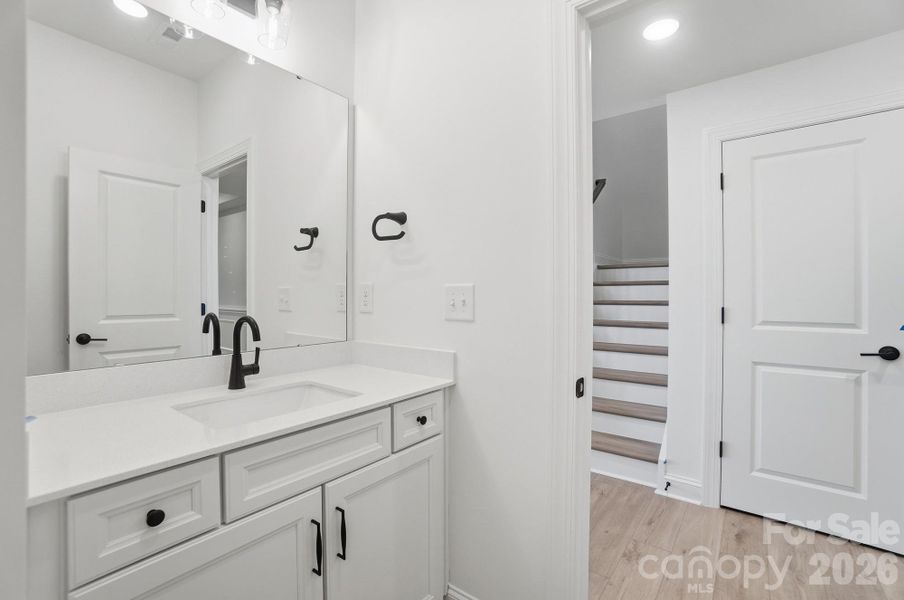 Furnished interior view inside a new home in Waterford Commons, Rock Hill (Image 5).