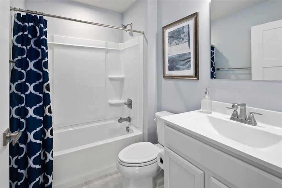 Furnished interior view inside a new home in Reidville Town Center Cottages, Duncan (Image 9). Furnished interior view inside a new home in Reidville Town Center Cottages, Duncan (Image 9).