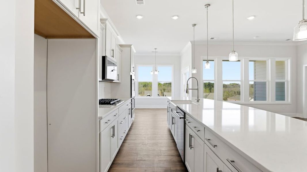 Furnished interior view inside a new home in Whitehawk Meadows, Travelers Rest (Image 9).
