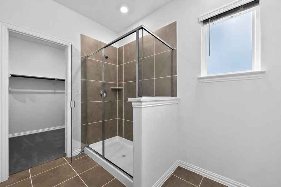 Furnished interior view inside a new home in Parks at Foster Crossing, Anna (Image 6).