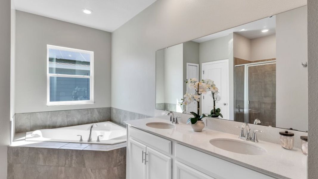 Delray owner's suite bathroom Delray owner's suite bathroom