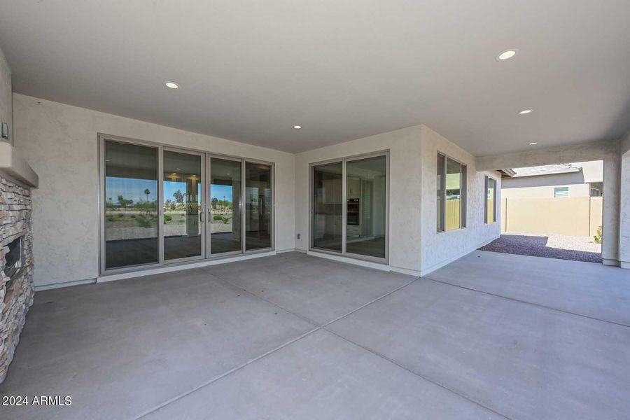 Covered Patio