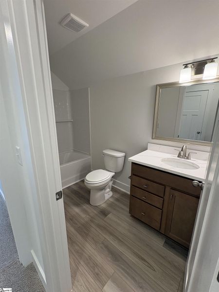 Furnished interior view inside a new home in Hazelwood, Boiling Springs (Image 7).