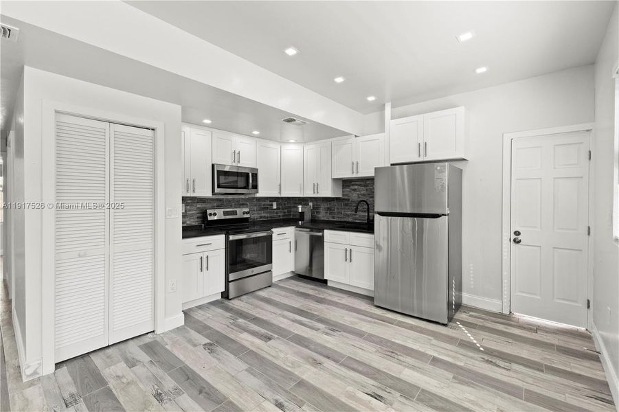 Furnished interior view inside a new home in , Miami (Image 6). Furnished interior view inside a new home in , Miami (Image 6).