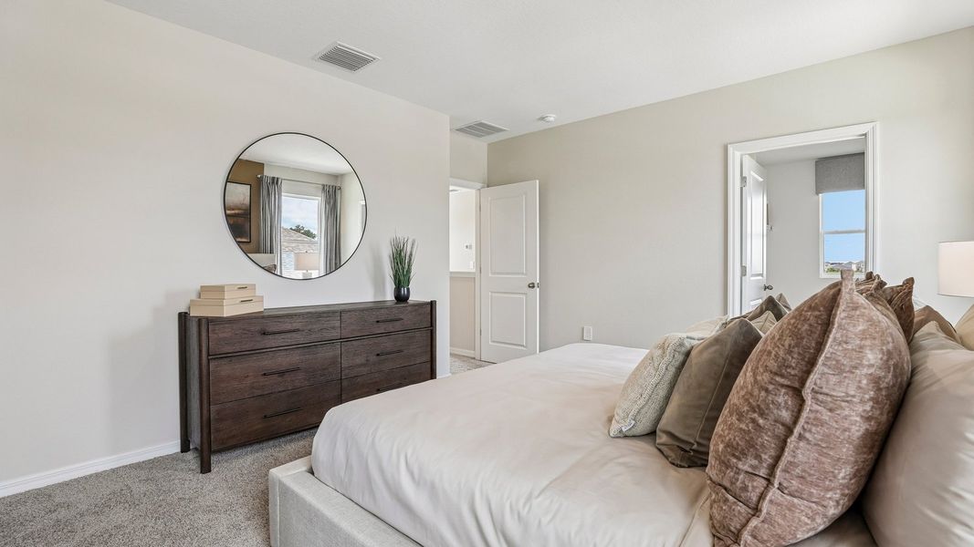 Furnished interior view inside a new home in Farm at Varrea, Plant City (Image 29).