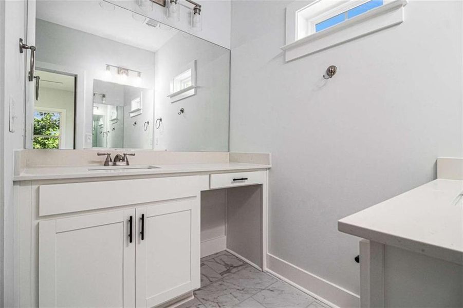 Furnished interior view inside a new home in , Carrollton (Image 9).