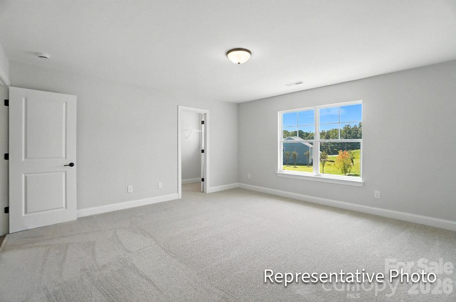 Spacious, unfurnished interior of a new home in , Sherrills Ford (Image 43).