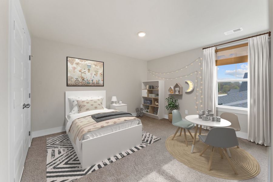 Satterfield Bedroom 3 Furnished