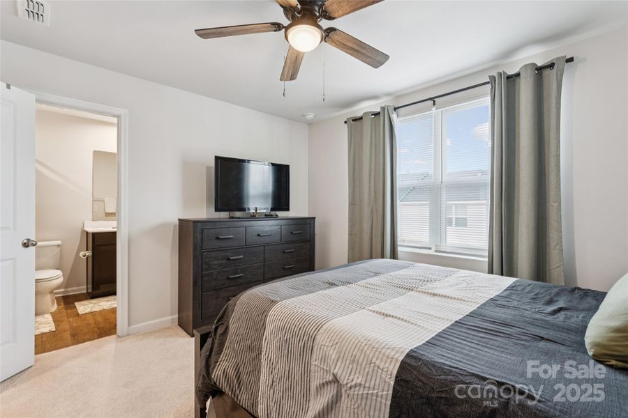 Furnished interior view inside a new home in , Charlotte (Image 34).