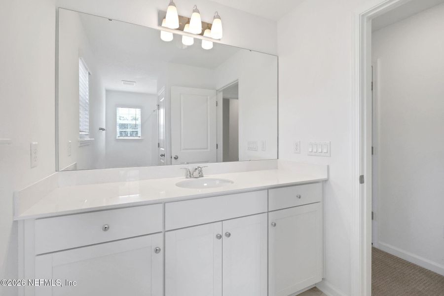 Furnished interior view inside a new home in Jennings Farm, Middleburg (Image 6).